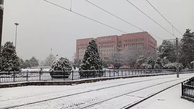 Meteorolojiden Samsun için kuvvetli kar yağışı uyarısı