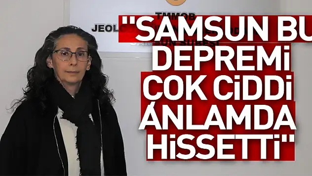 Jeoloji Mühendisleri Odası'ndan uyarı: 'Önemli olan zeminle barışık ve sağlamlığı olan yapılar üretmek'