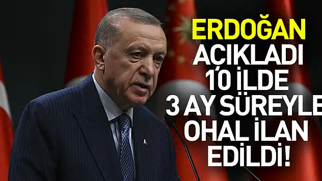 CB ERDOĞAN AÇIKLADI