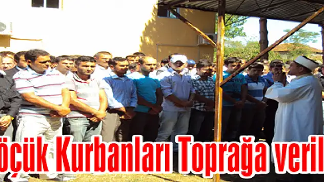 Göçük Kurbanları Toprağa verildi