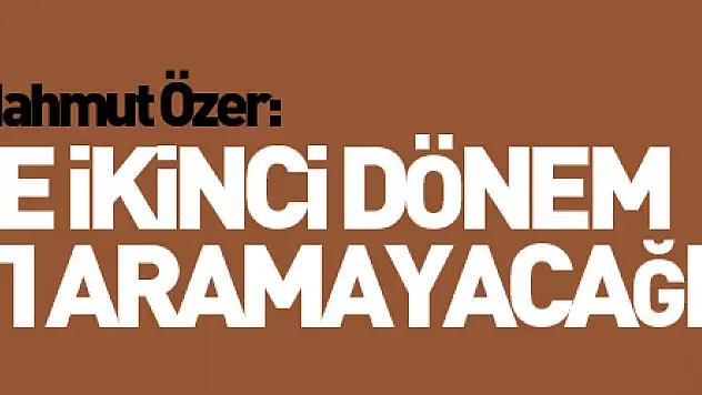 Bakan Özer: '10 ilimizde ikinci dönem tüm sınıf ve kademelerde devam şartı aramayacağız'