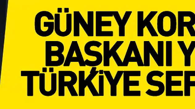 Güney Kore Devlet Başkanı Yoon'dan hükümete talimat: 'Türkiye'ye deprem desteği için tüm kaynakları seferber edin'