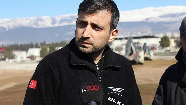 Bayraktar: 'Kahramanmaraş'ta 2 bin kişilik 520 konteyner inşa edeceğiz'