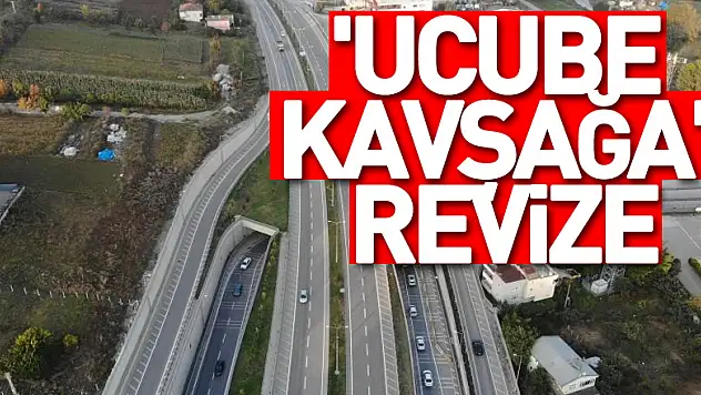 'Ucube kavşağa' revize