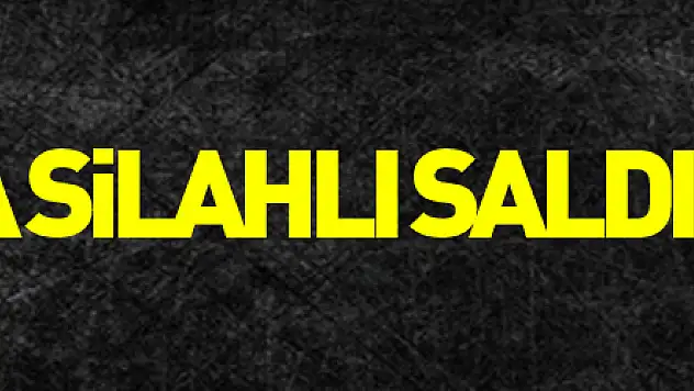 Samsun'da silahlı saldırı: 1 yaralı