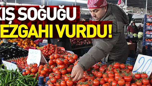 KIŞ SOĞUĞU TEZGAHI VURDU!
