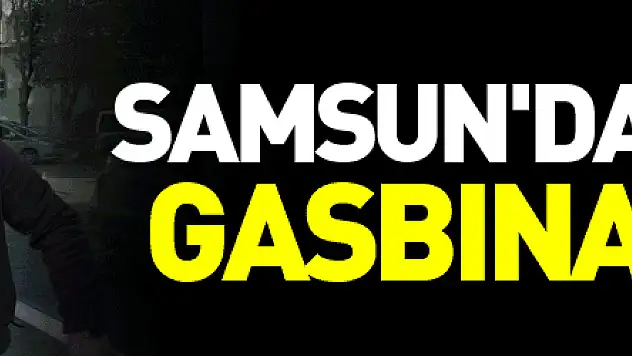 Samsun'da otomobil gasbına gözaltı