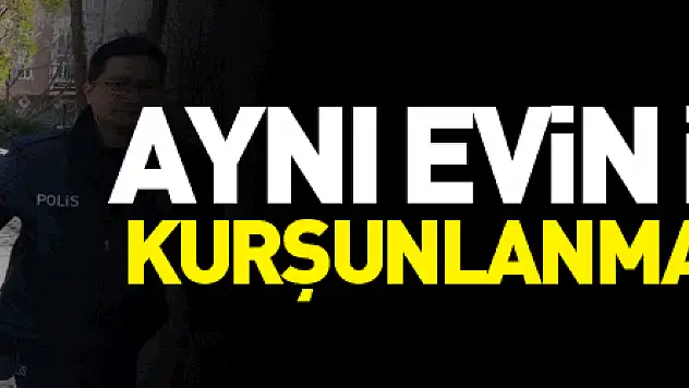 Aynı evin ikinci kez kurşunlanmasına 2 gözaltı 