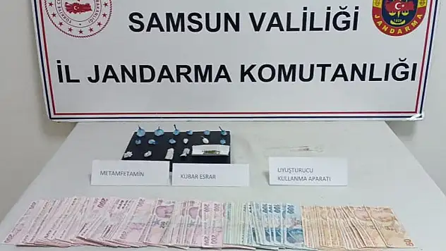 17 paket uyuşturucuyla yakalanan şahsa adli kontrol