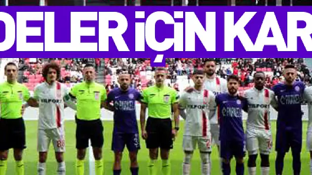 Samsunspor ile 52 Orduspor FK, depremzedeler için karşılaştı