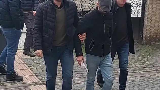 Samsun'da uyuşturucu operasyonunda yakalanan zanlı tutuklandı