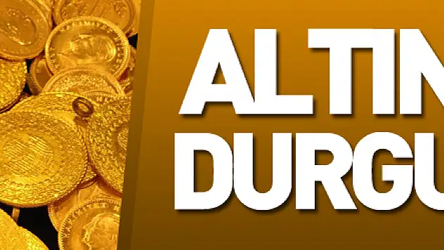 Altın fiyatı durgunlaştı