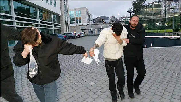 Uyuşturucu ile yakalanan 2 kişi tutuklandı