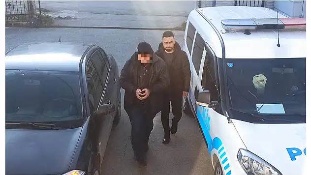 8 yıl 4 ay hapis cezası bulunan şahıs tutuklandı