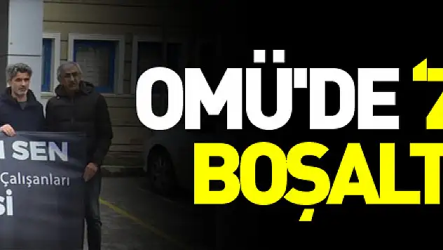OMÜ'de 'zorla oda boşaltma' krizi 