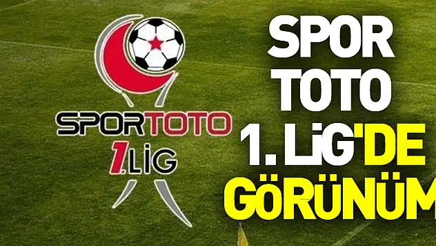 Spor Toto 1. Lig'de görünüm
