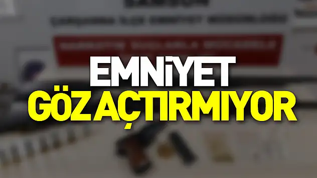 EMNİYET GÖZ AÇTIRMIYOR