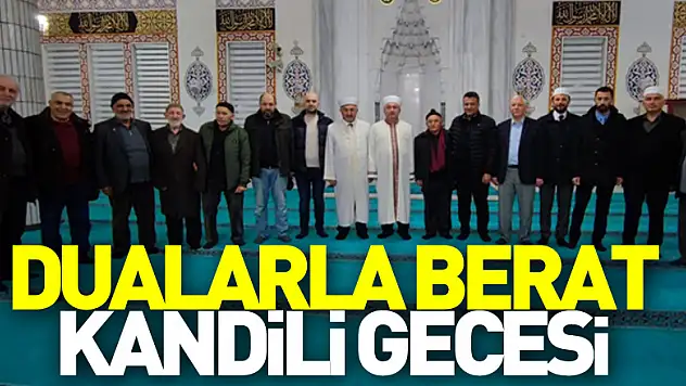 Dualarla Berat Kandili gecesi