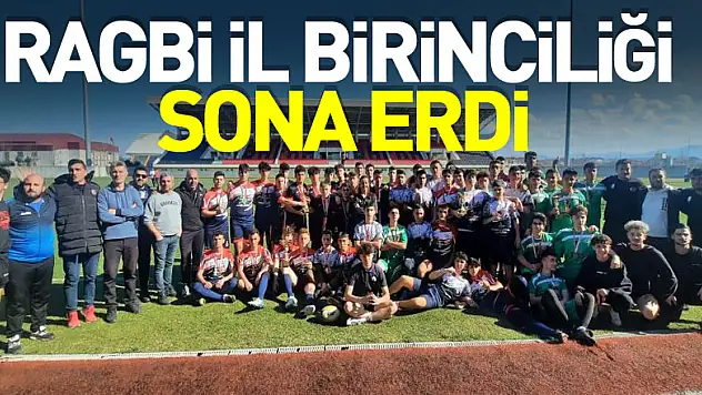 Samsun'da Ragbi İl Birinciliği sona erdi