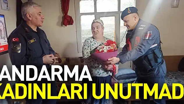 JANDARMA KADINLARI UNUTMADI!