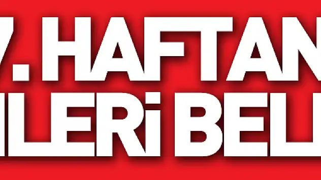 27. haftanın hakemleri belli oldu