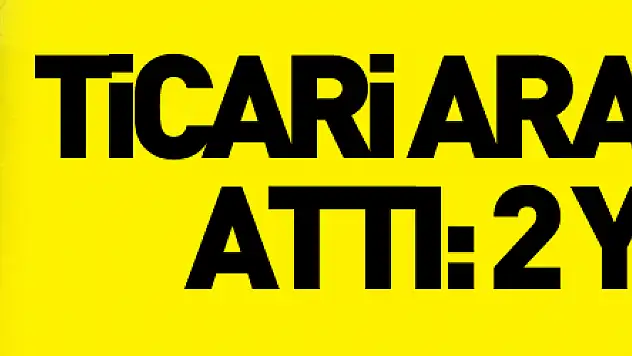 ticari araç takla attı: 2 yaralı