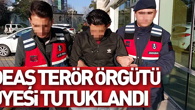 DEAŞ terör örgütü üyesi tutuklandı