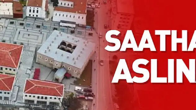 Saathane Meydanı aslına dönüyor 