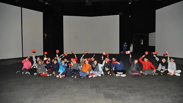 Samsun'da dijital gösteriyle tarih bilinci oluşturuluyor