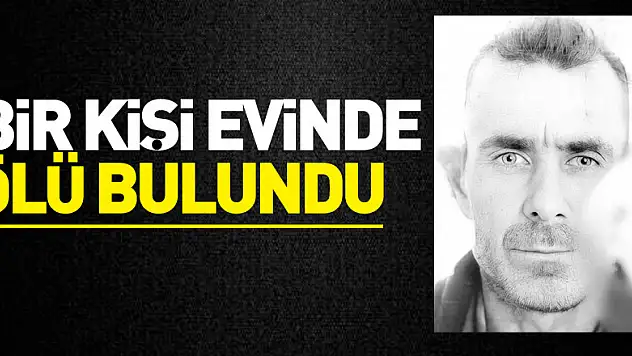 Samsun'da bir kişi evinde ölü bulundu