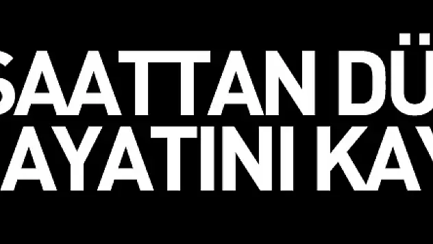 inşaattan düşen işçi hayatını kaybetti