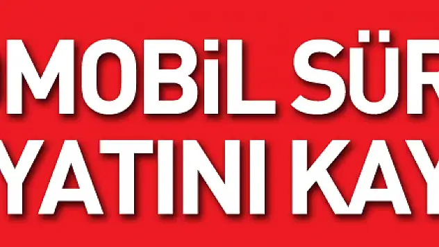 Kazada yaralanan otomobil sürücüsü hayatını kaybetti