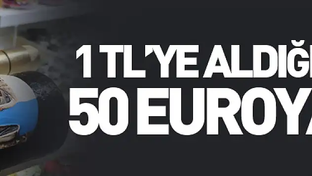 1 TL'ye aldığı atık şişeleri Avrupa'ya 50 euroya satıyor