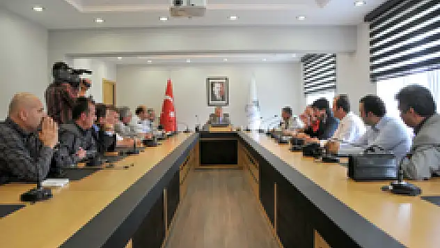 KSP'den Karanfil'e ziyaret