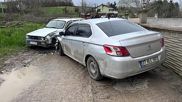 Bafra'daki trafik kazasında 1 kişi yaralandı