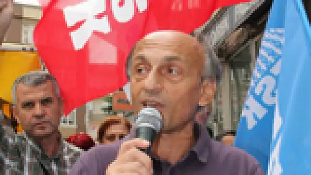 KESK'ten Yasa Taslağı Protestosu