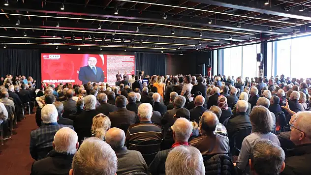 CHP Samsun'da aday adaylarını tanıttı