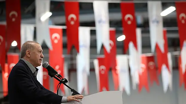 Cumhurbaşkanı Erdoğan Elazığ'da depremzedelerle iftarda buluştu