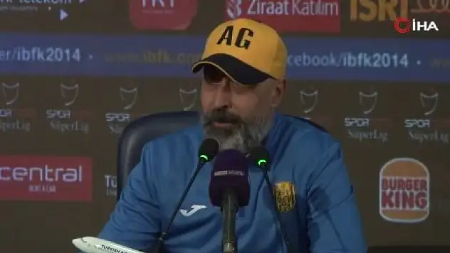 Tolunay Kafkas: 'Camiaya layık bir oyun anlayışı ile bu durumdan kurtulmak istiyoruz'