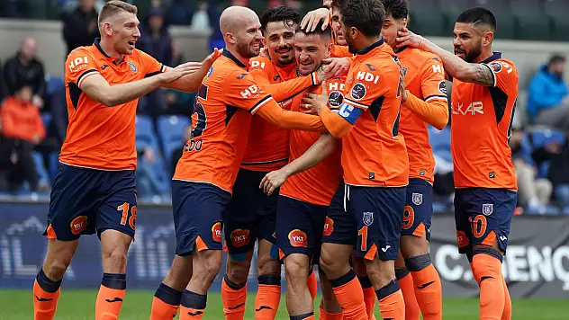 Başakşehir, Ankaragücü'nü tek golle devirdi!