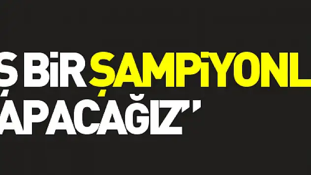 Samsunspor Başkanı Yıldırım: 'Görülmemiş bir şampiyonluk kutlaması yapacağız'