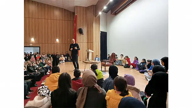 Terme Belediyesinin ramazan ayı kültür etkinlikleri sürüyor