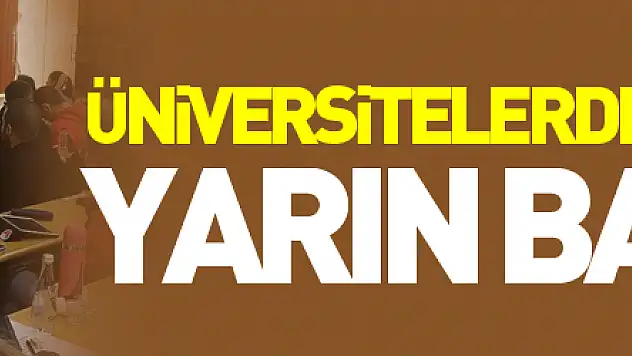 Üniversitelerde 'hibrit eğitim' yarın başlıyor