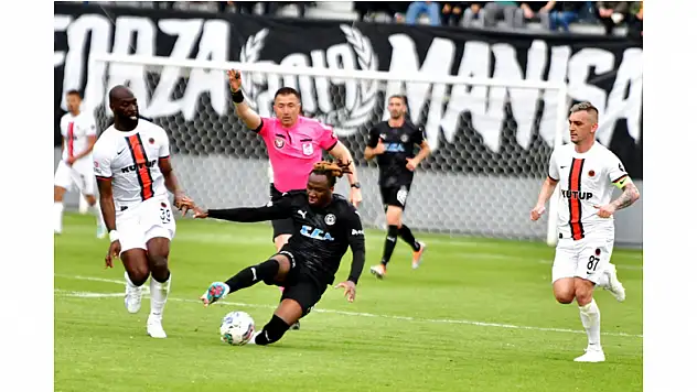 Spor Toto 1. Lig: Manisa FK: 2 - Gençlerbirliği: 1