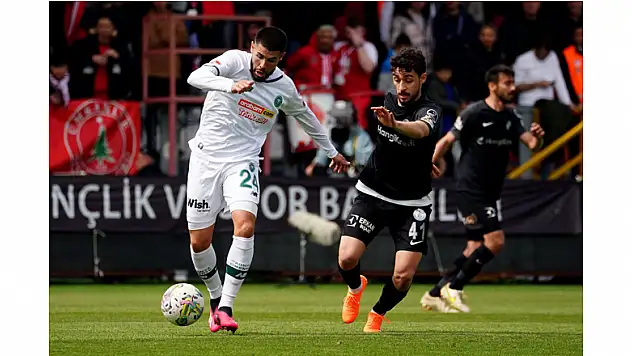 Spor Toto Süper Lig: Ümraniyespor: 2 - Konyaspor: 2