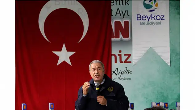 Bakan Akar'dan, hudut güvenliği açıklaması: 'Hiçbir yasa dışı geçişe izin vermeyeceğimizi herkesin bilmesi lazım'