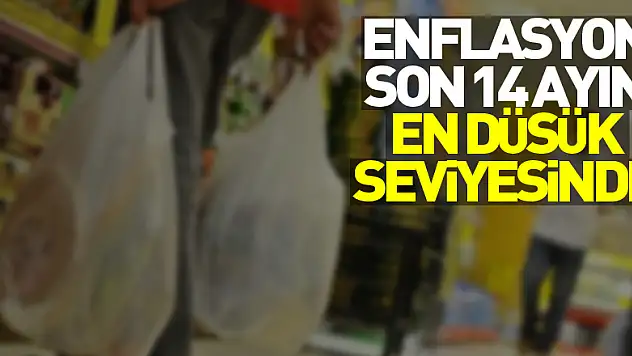 Enflasyon yüzde 50,51 ile son 14 ayın en düşük seviyesinde