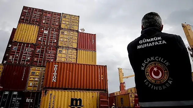 98,5 milyar liralık kaçak eşya ele geçirildi