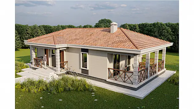 Bakan Kurum: 'Deprem bölgesinde 13 bin 400 köy evinin yapım sürecini başlattık'