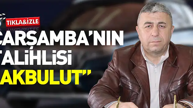 Çarşamba'nın talihlisi 'Akbulut'